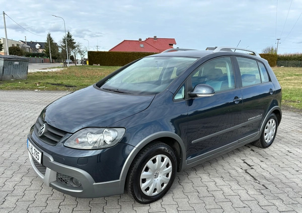 Volkswagen Golf Plus cena 21800 przebieg: 181000, rok produkcji 2007 z Świebodzin małe 326